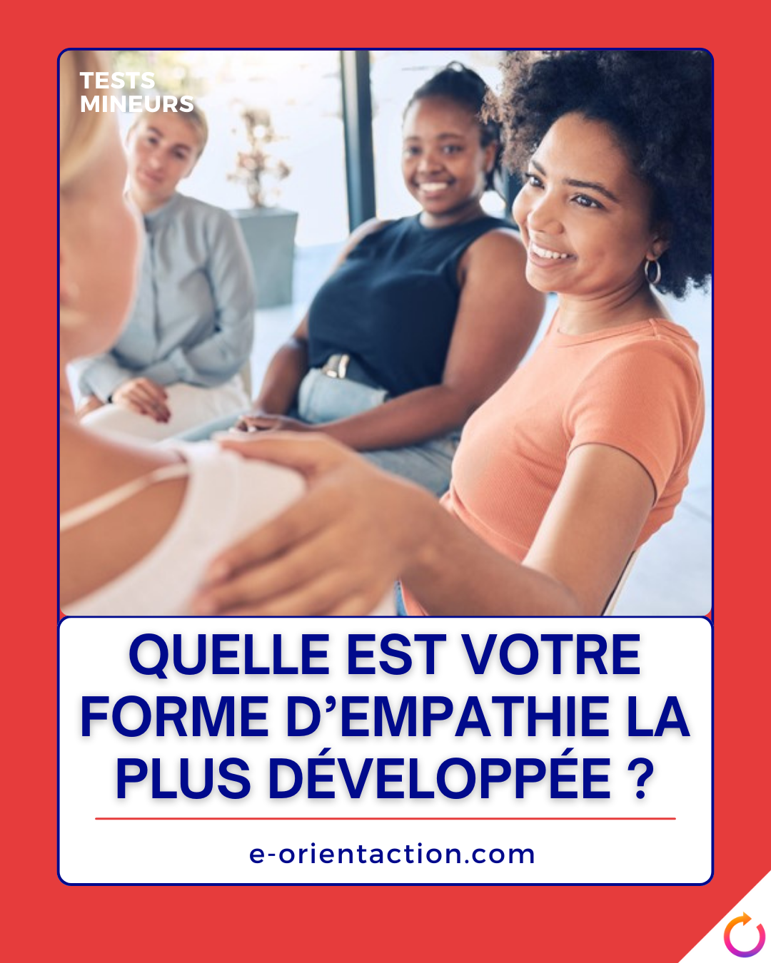 Quelle est votre forme d’empathie la plus développée ?