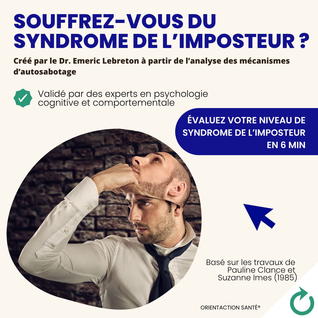 Test syndrome de l’imposteur – Méthode psychologie