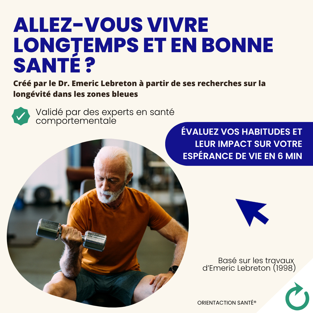 Test de longévité et de santé – Évaluation scientifique fiable