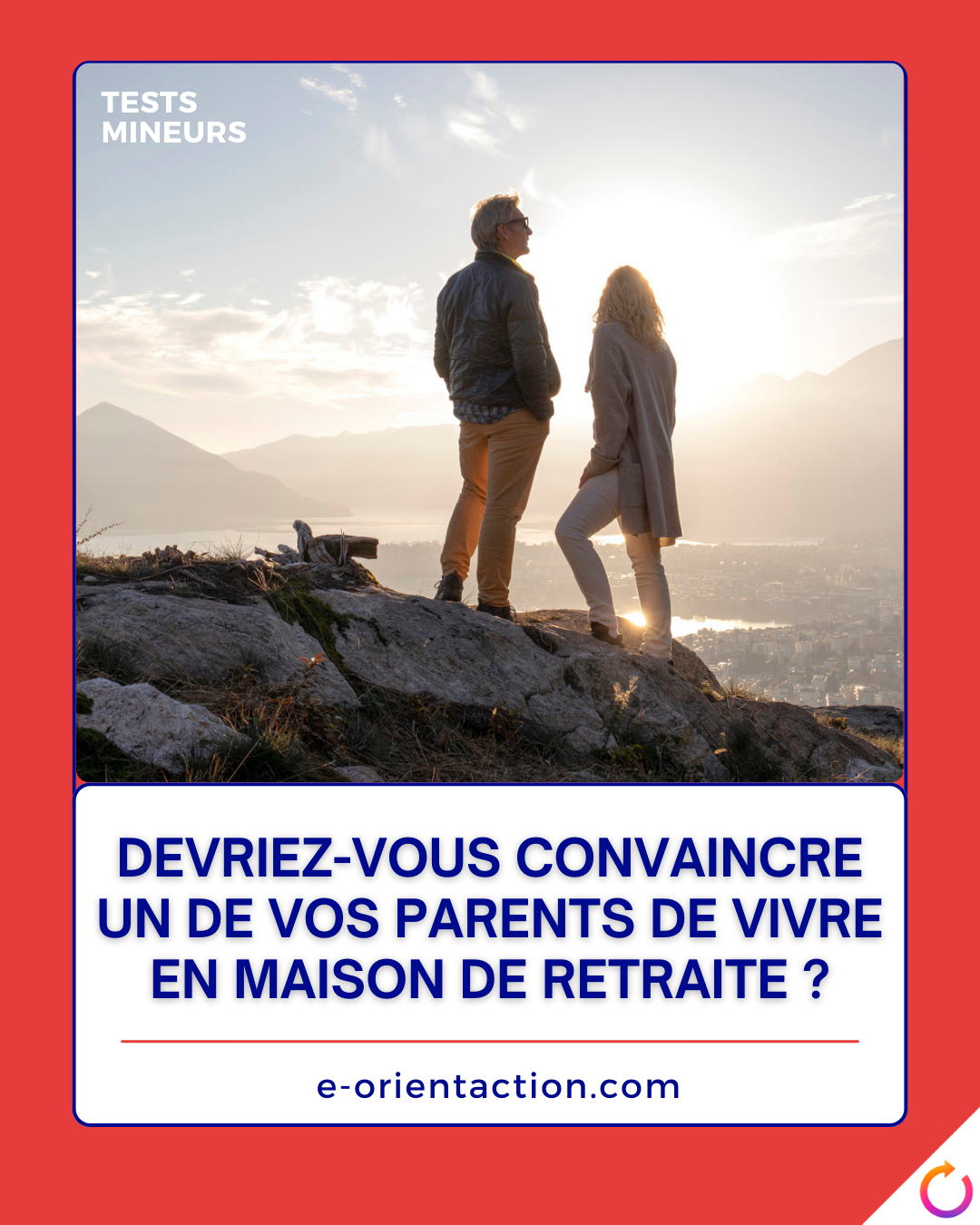 Devriez-vous convaincre un de vos parents de vivre en maison de retraite ?