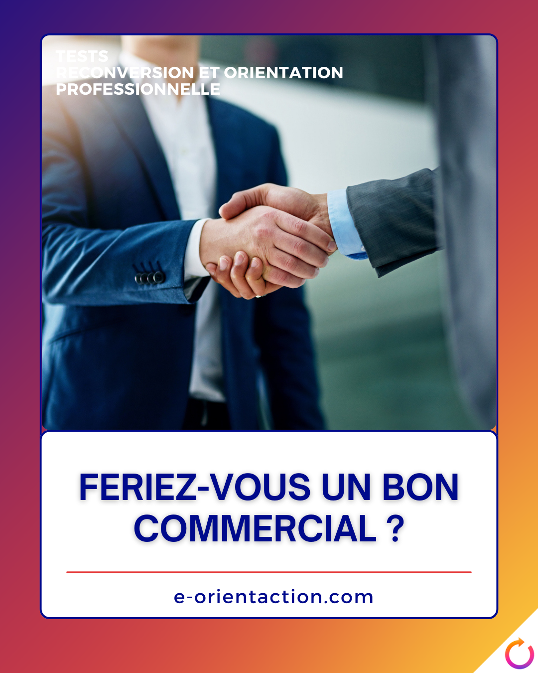 Feriez-vous un bon commercial ?