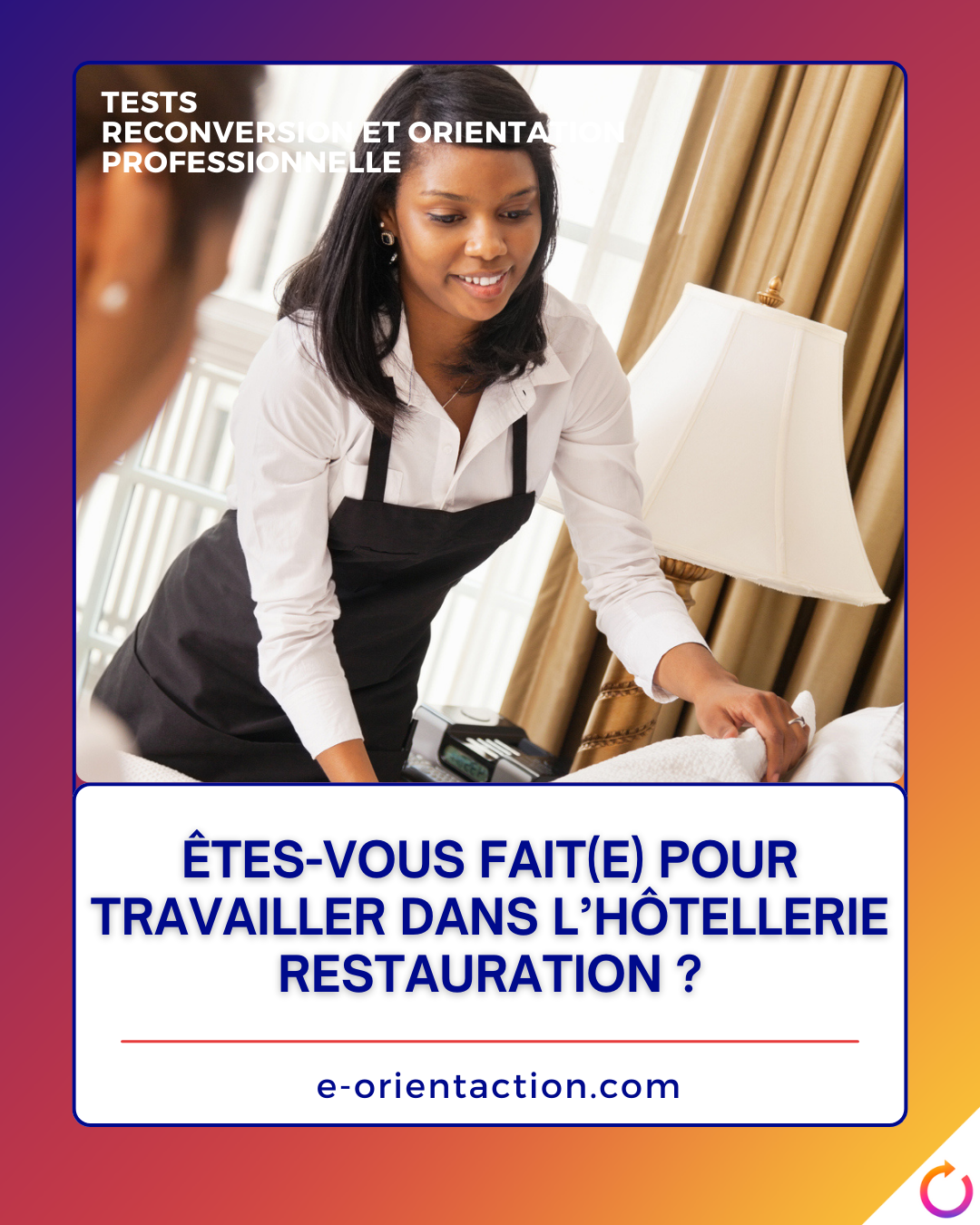 Êtes-vous fait(e) pour travailler dans l’hôtellerie restauration ?