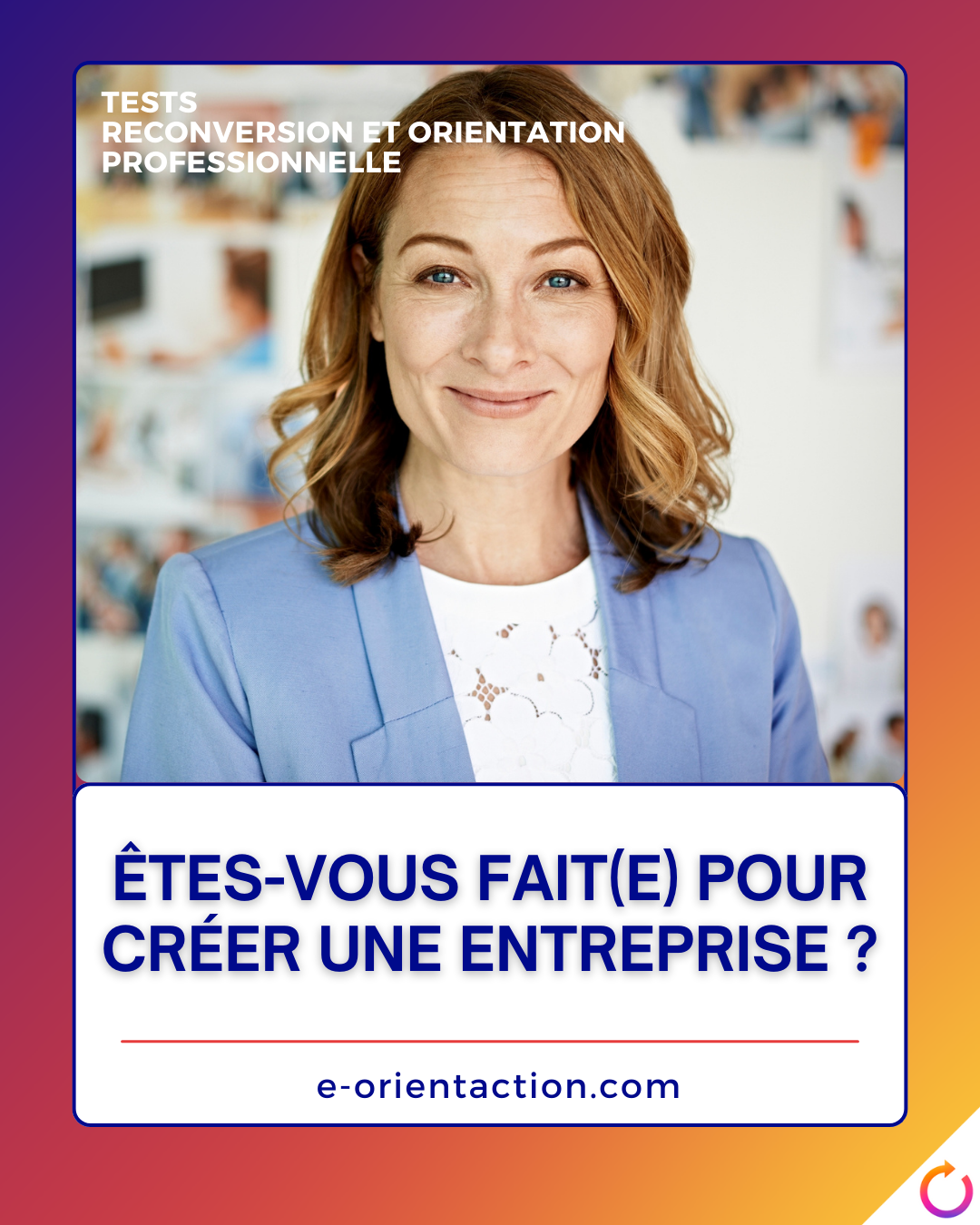 Êtes-vous fait(e) pour créer une entreprise ?