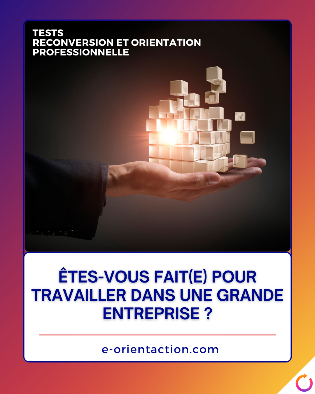 Êtes-vous fait(e) pour travailler dans une grande entreprise ?