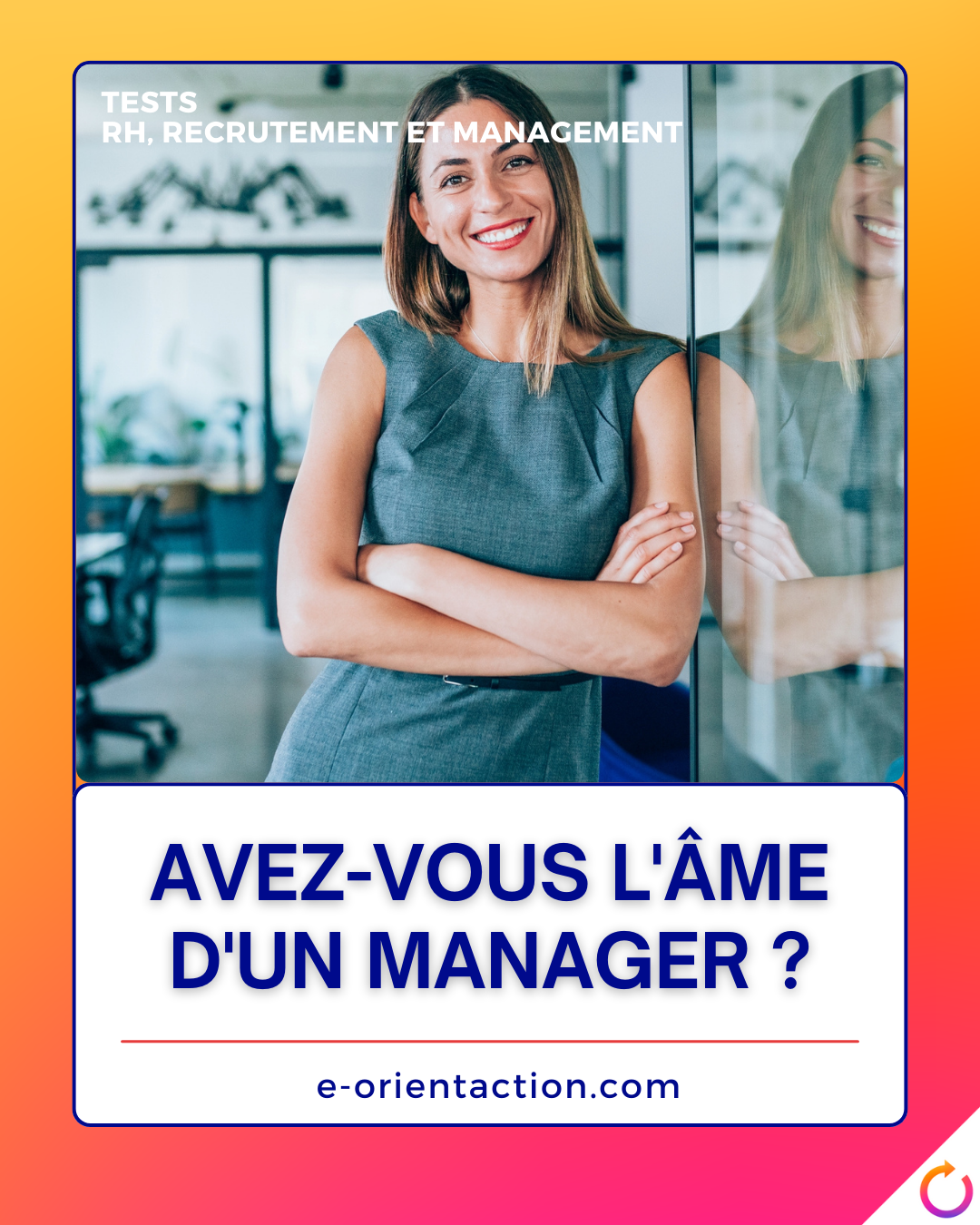 Avez-vous l'âme d'un manager ?
