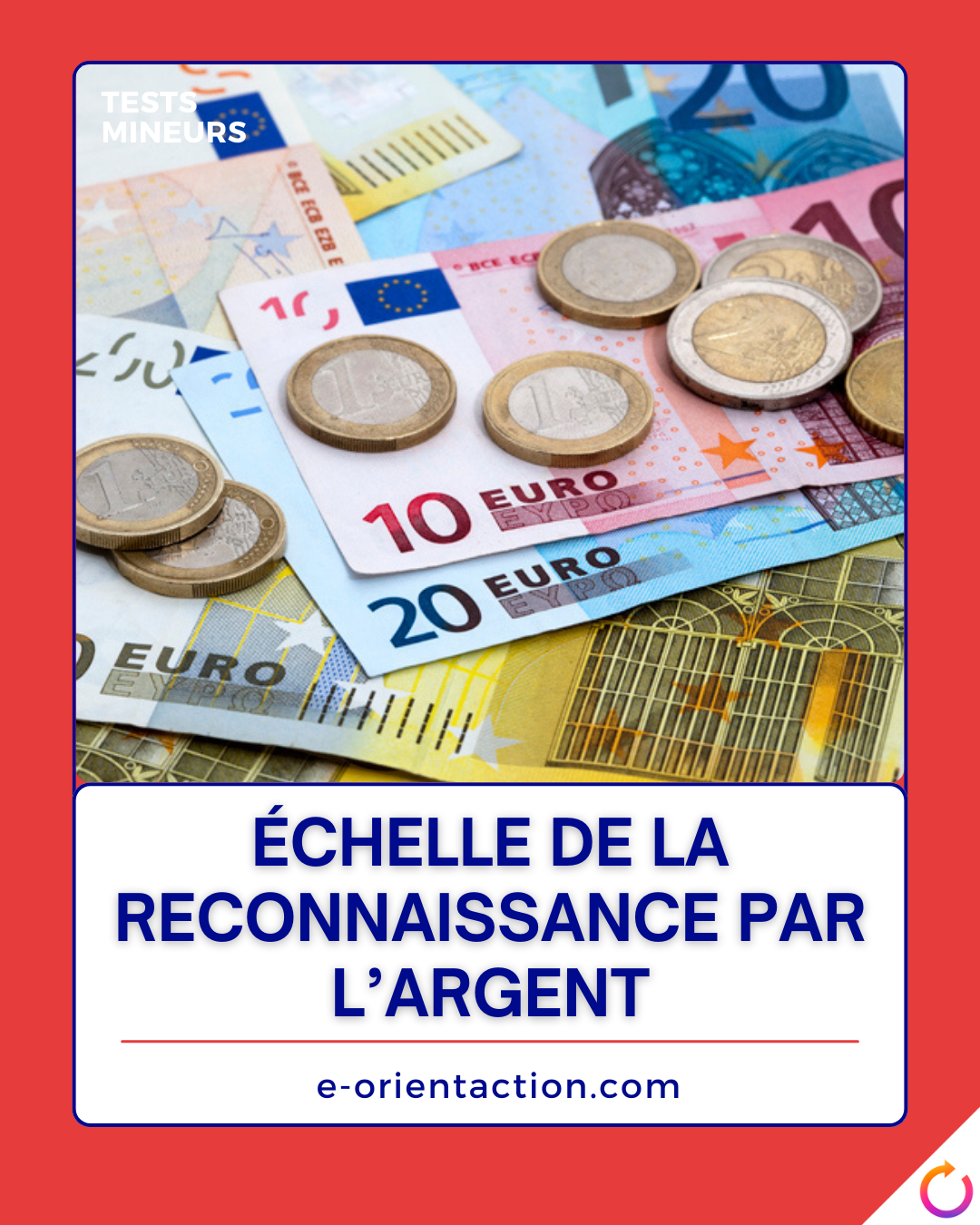 Échelle de la reconnaissance par l’argent