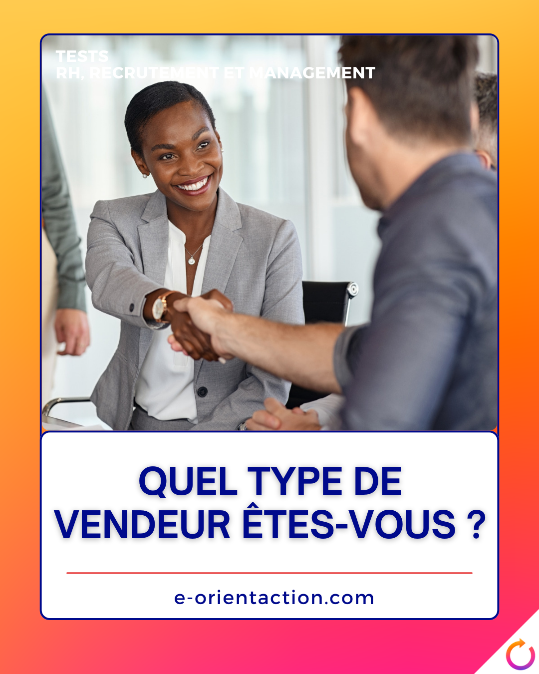 Quel type de vendeur êtes-vous ?