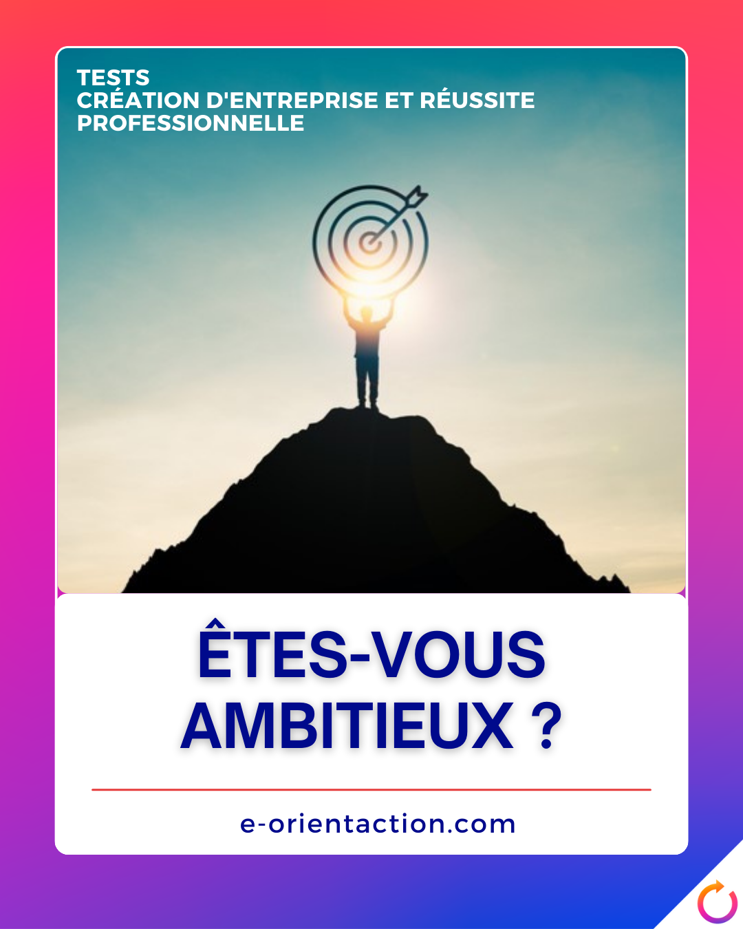 Êtes-vous ambitieux ?