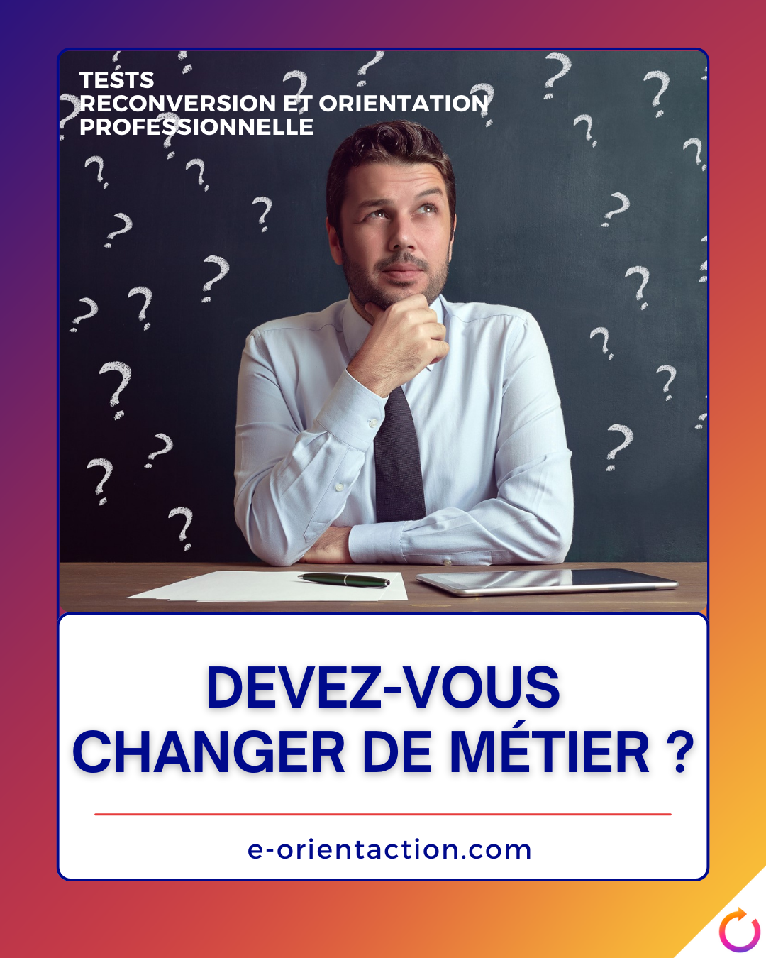 Devez-vous changer de métier ?