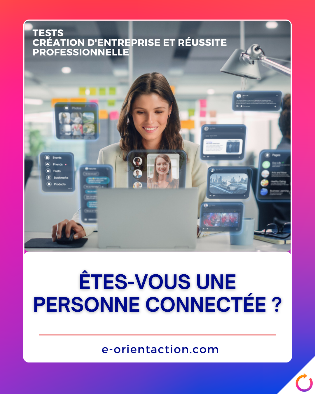 Êtes-vous une personne connectée ?