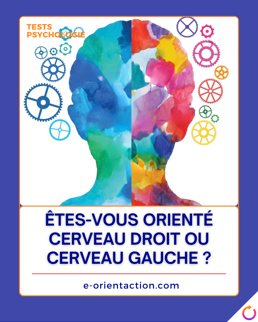 Êtes-vous orienté cerveau droit ou cerveau gauche ?