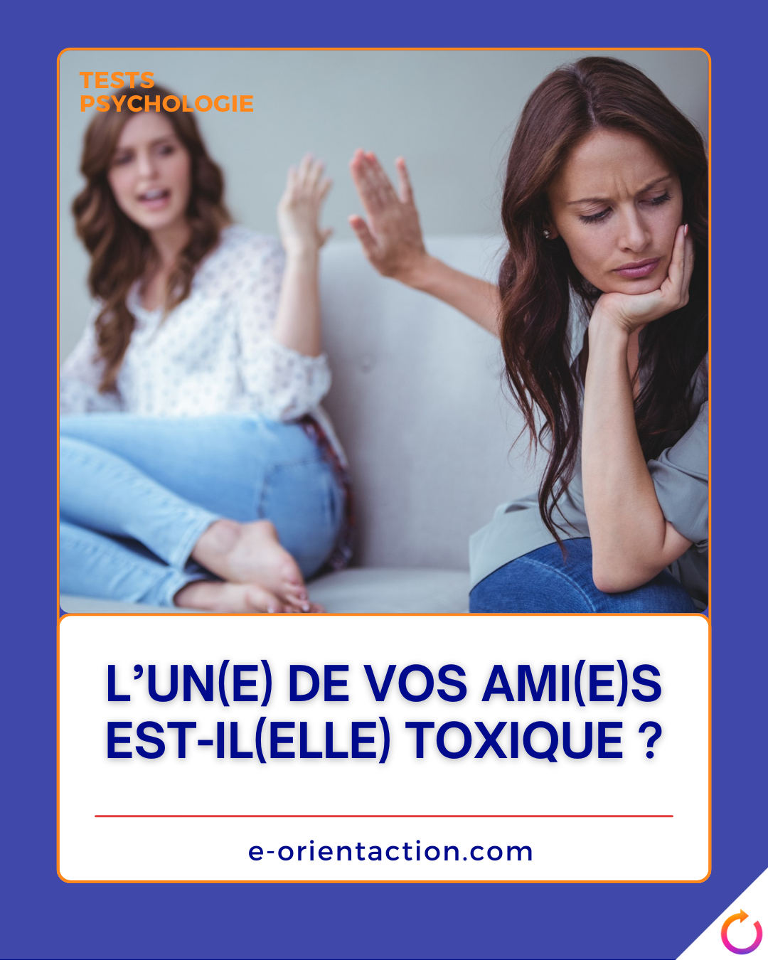 L’un(e) de vos ami(e)s est-il(elle) toxique ?