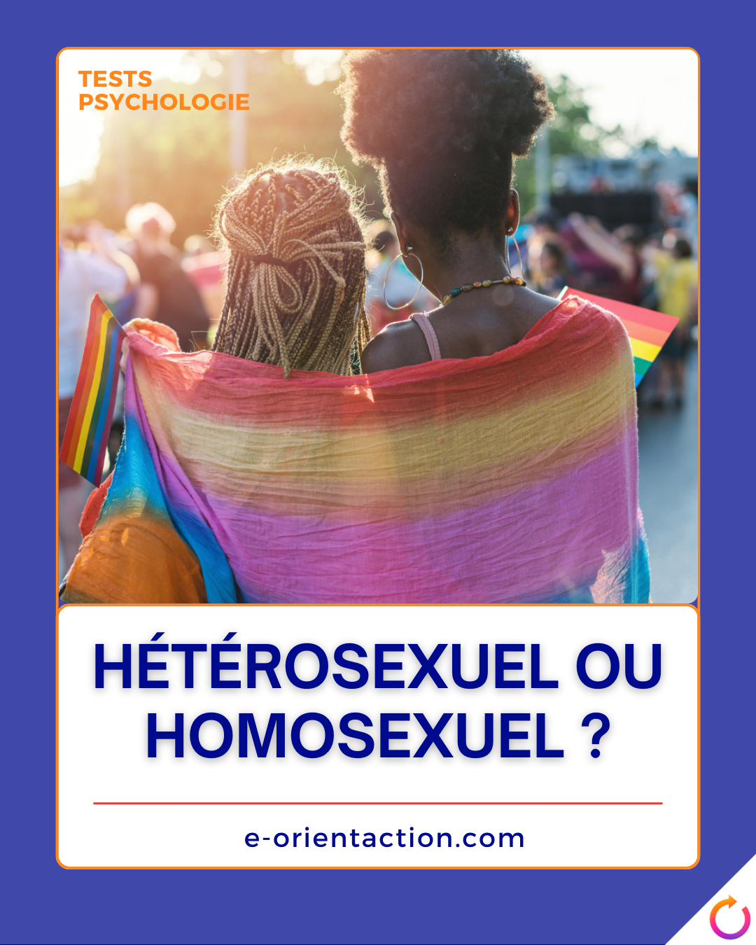 Hétérosexuel ou homosexuel ?