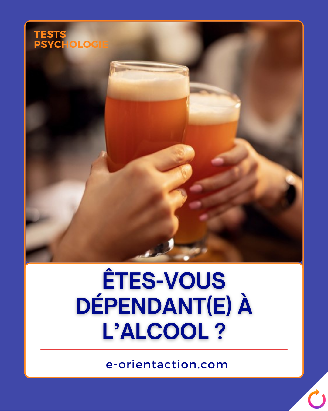 Êtes-vous dépendant(e) à l’alcool ?