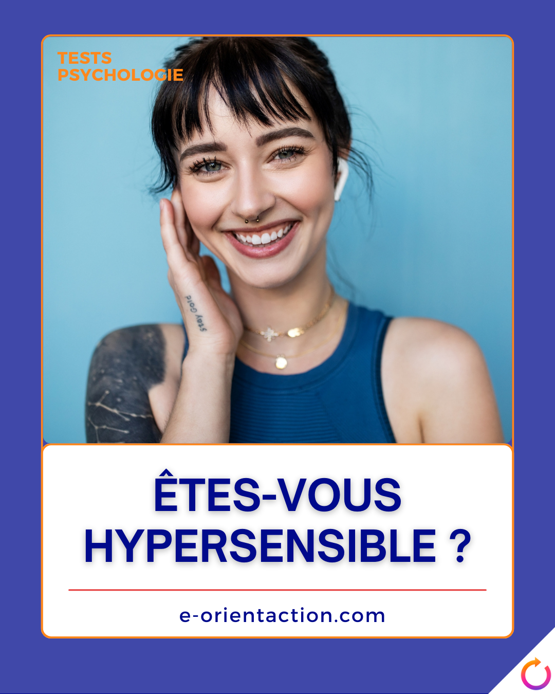 Êtes-vous hypersensible ?