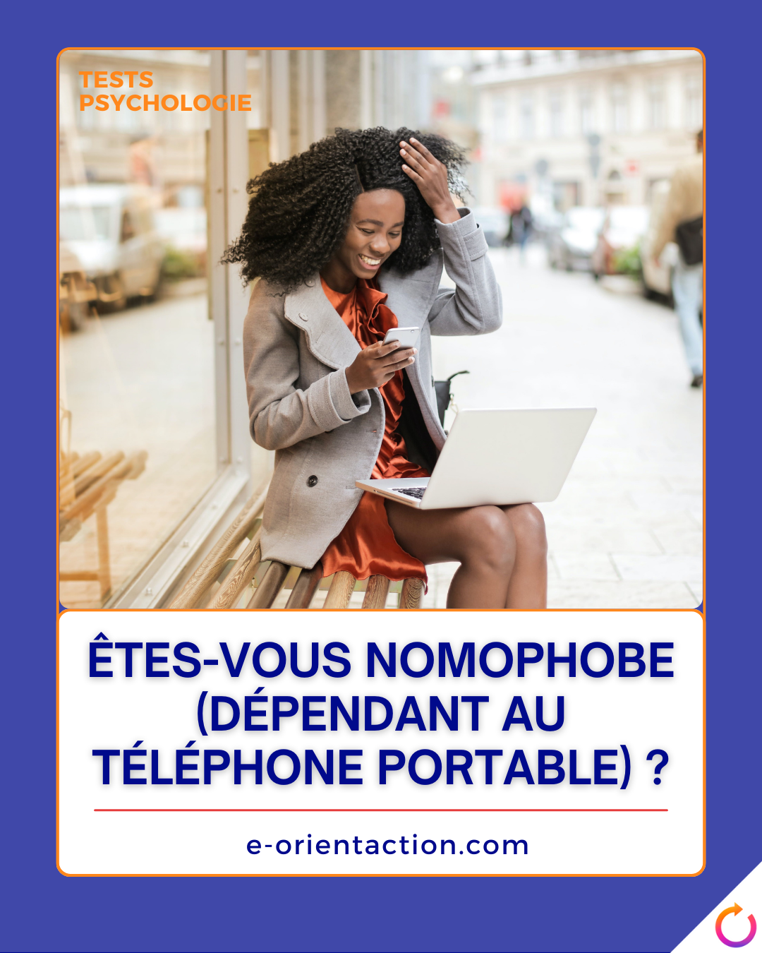 Êtes-vous nomophobe (dépendant au téléphone portable) ?