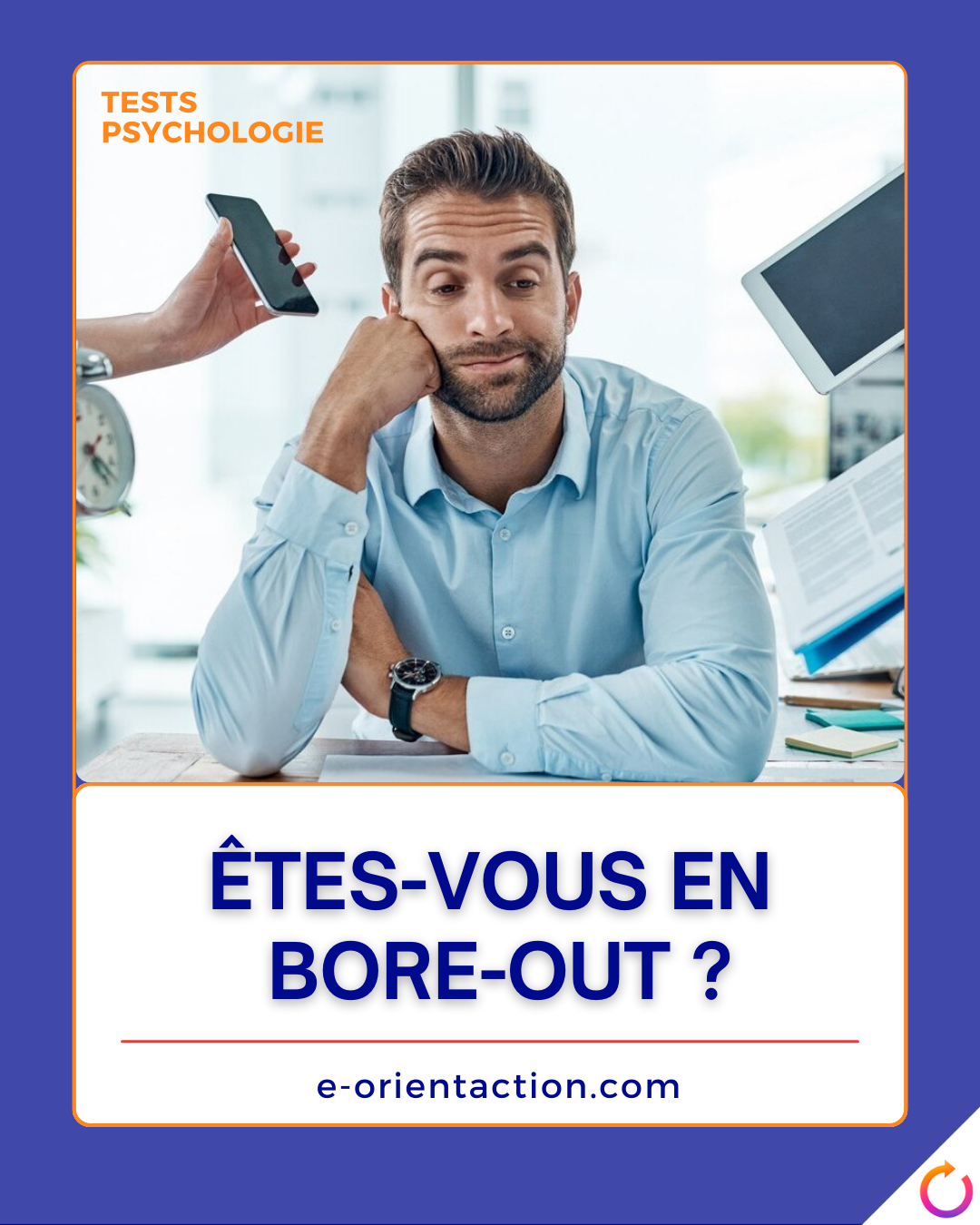 Êtes-vous en bore-out ?