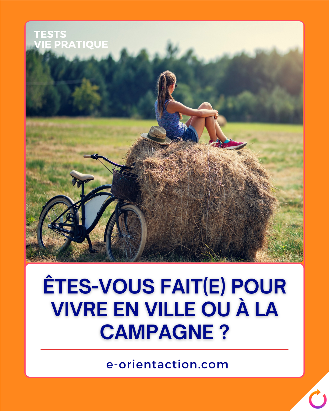 Êtes-vous fait(e) pour vivre en ville ou à la campagne ?