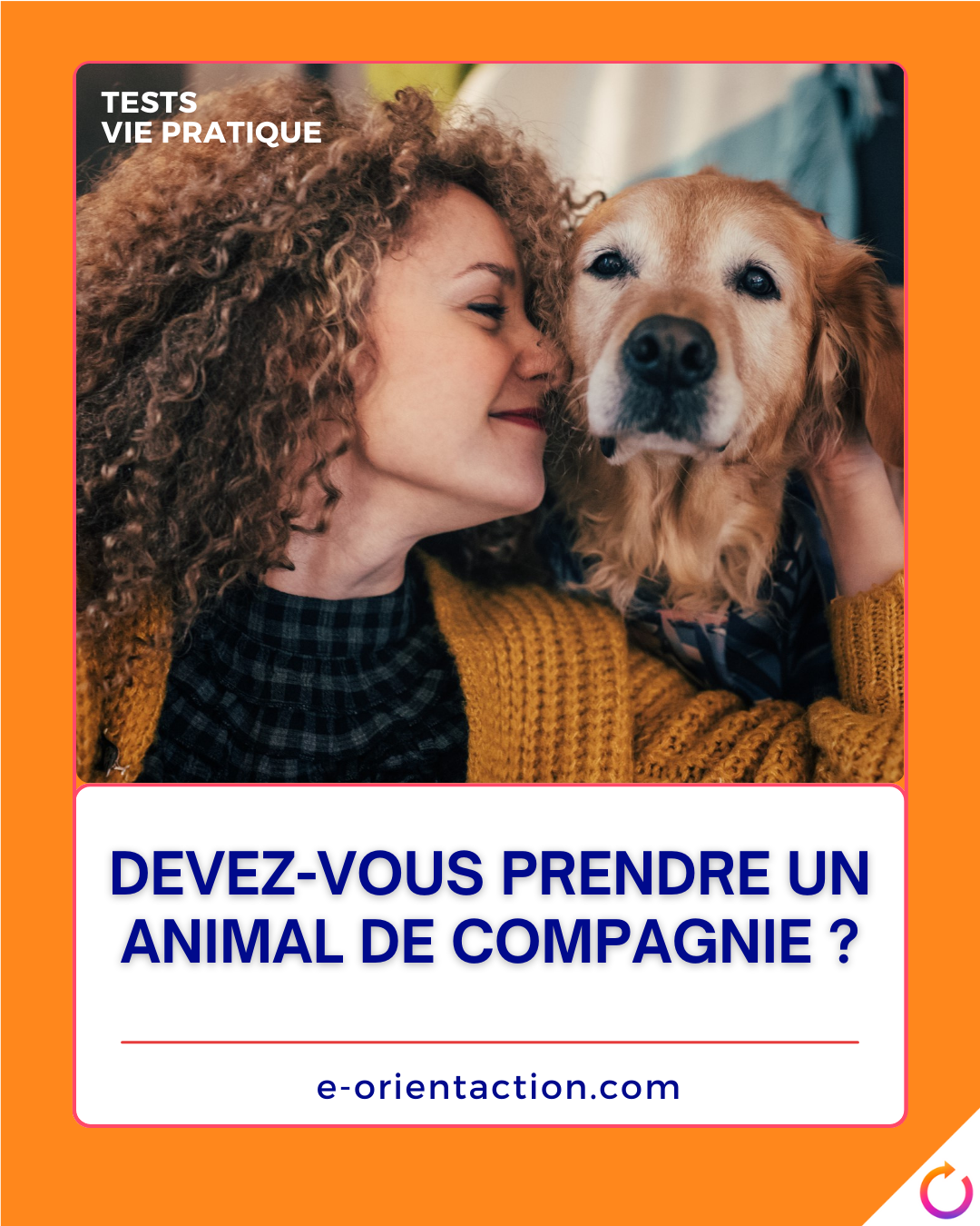 Devez-vous prendre un animal de compagnie ?