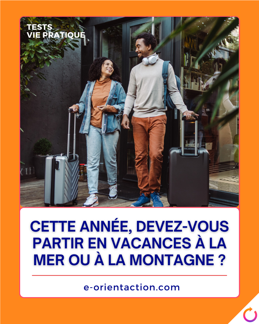 Cette année, devez-vous partir en vacances à la mer ou à la montagne ?
