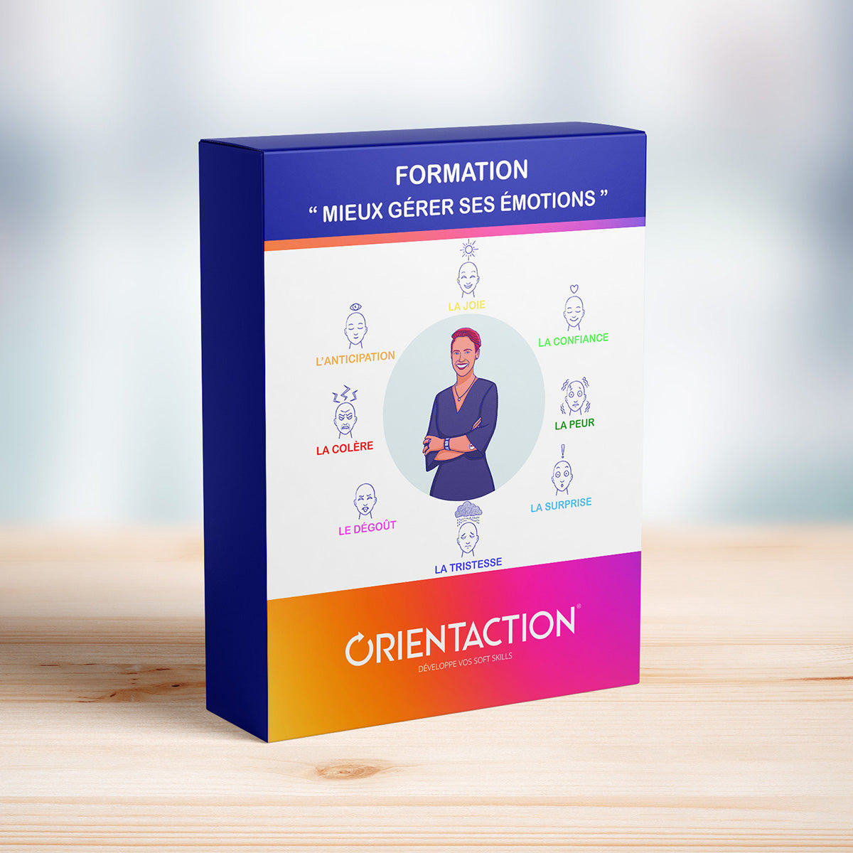 FORMATION : MIEUX GERER SES EMOTIONS 100% EN LIGNE