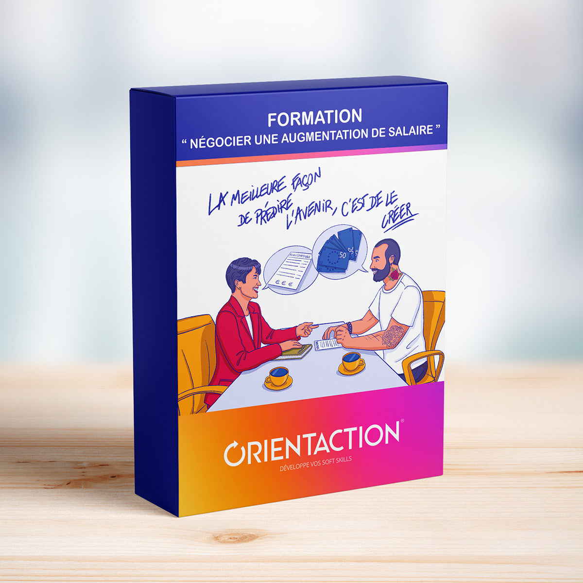 FORMATION : NÉGOCIER UNE AUGMENTATION 100% EN LIGNE