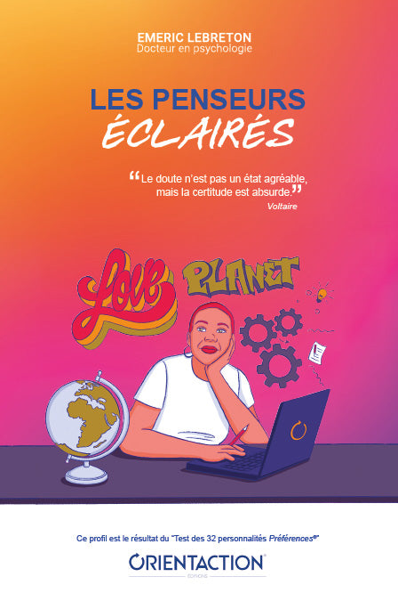 Test des 32 personnalités Préférences® (alternative au MBTI®)
