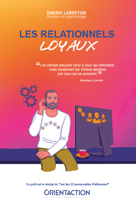 Test des 32 personnalités Préférences® (alternative au MBTI®)