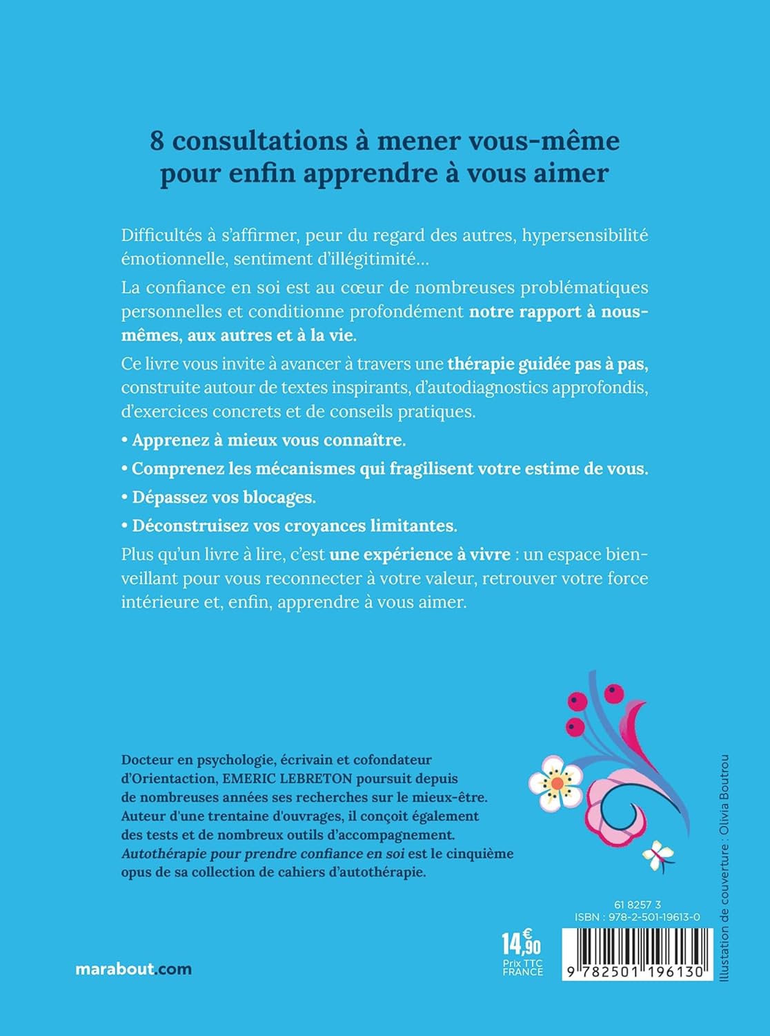 RETROUVER CONFIANCE EN SOI – Le carnet pour changer de vie