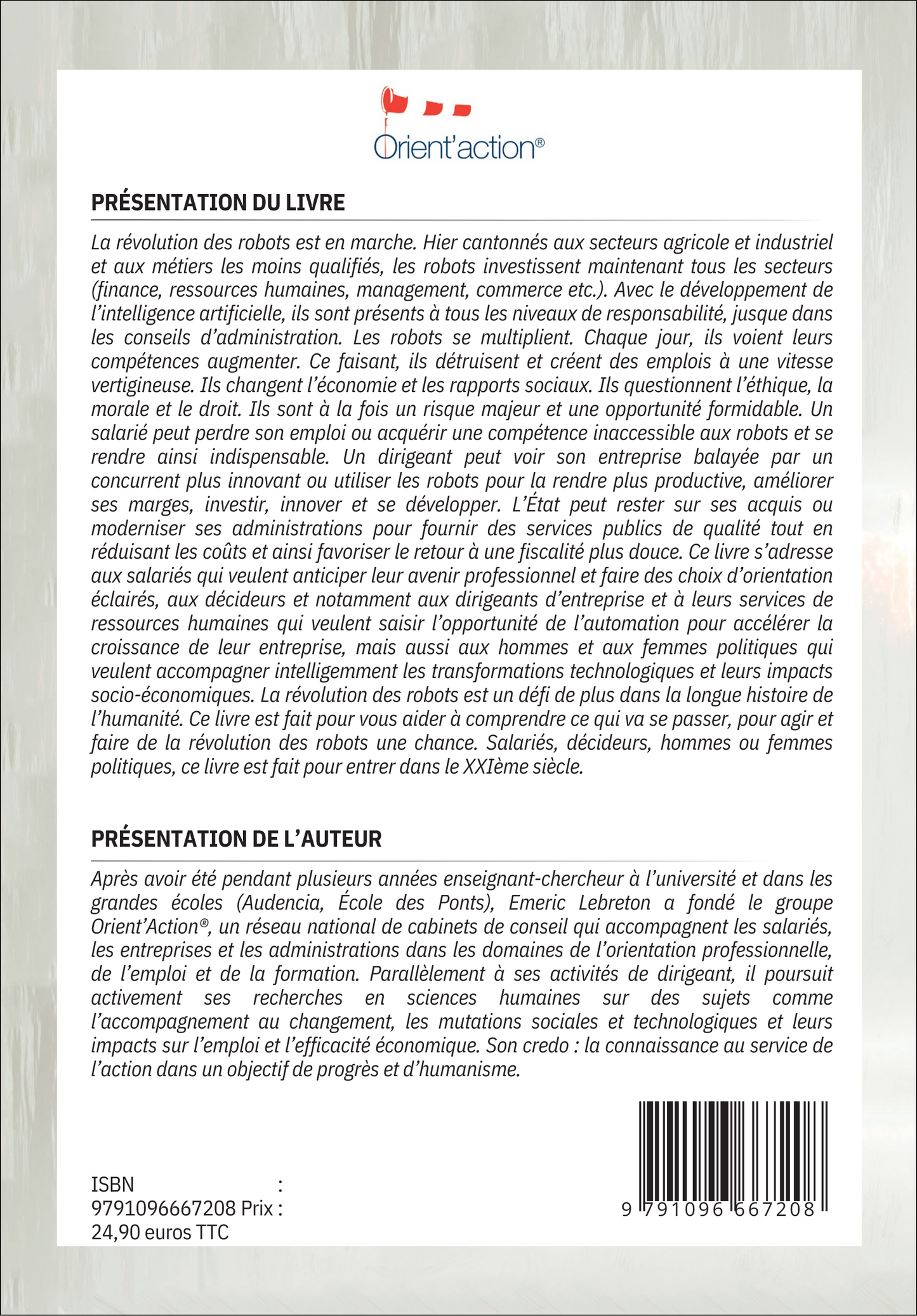 ROBOT RÉVOLUTION - Anticiper le futur du travail et se réinventer
