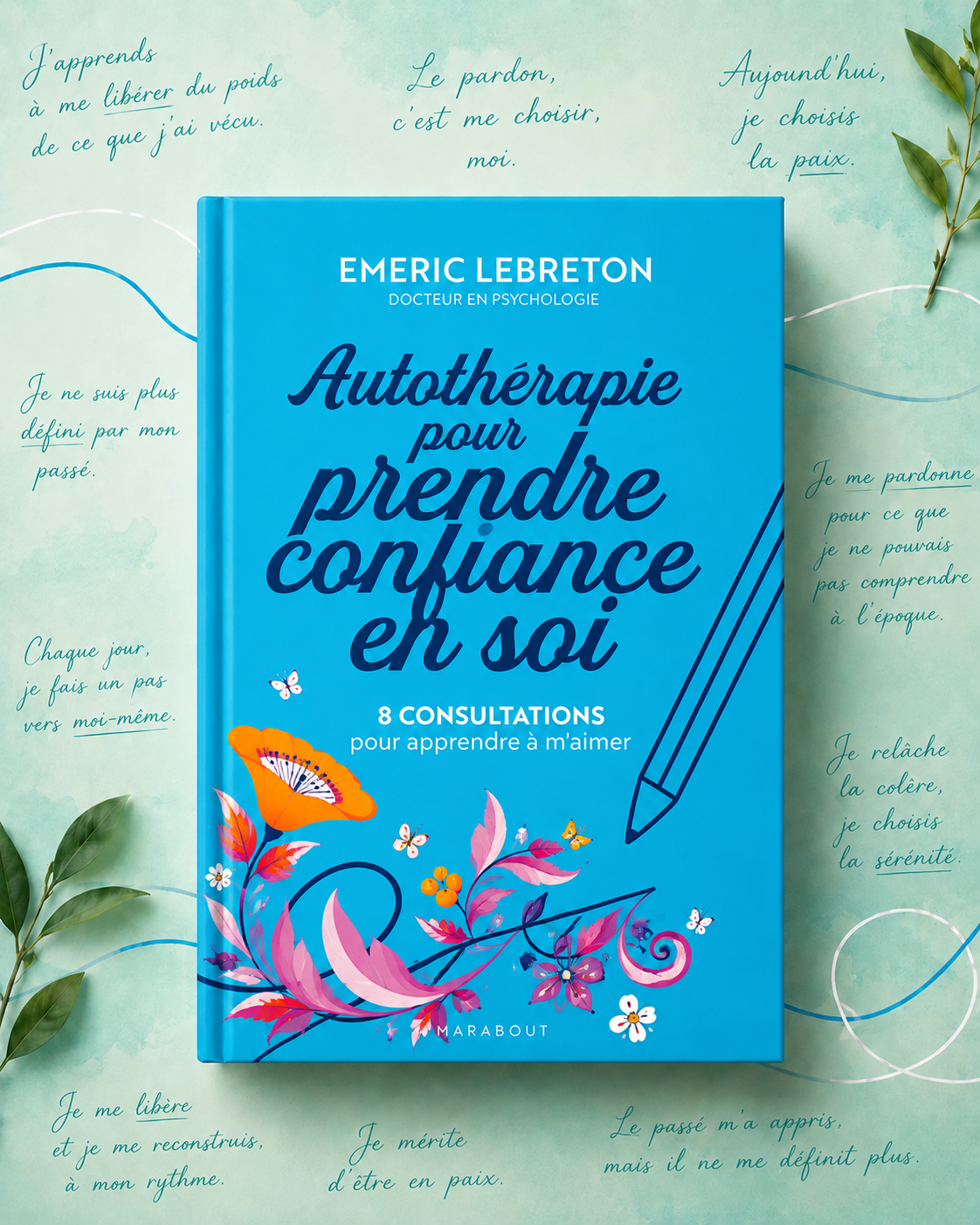 RETROUVER CONFIANCE EN SOI – Le carnet pour changer de vie