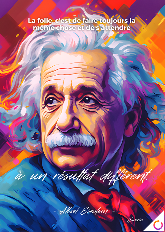 "Albert Einstein"