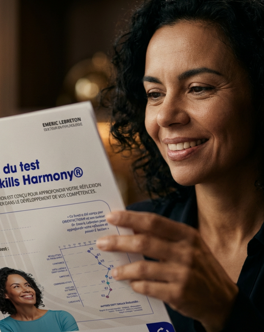 CAHIER DE RESTITUTION - Test des 16 soft skills Harmony®