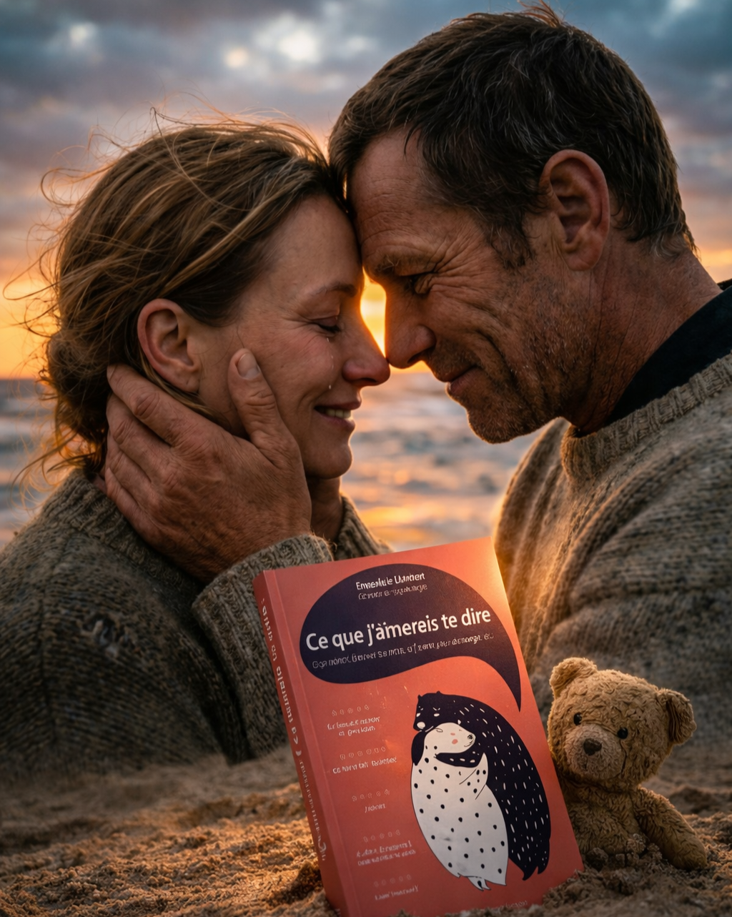 CE QUE J'AIMERAIS TE DIRE - un livre pour apaiser, comprendre et accompagner