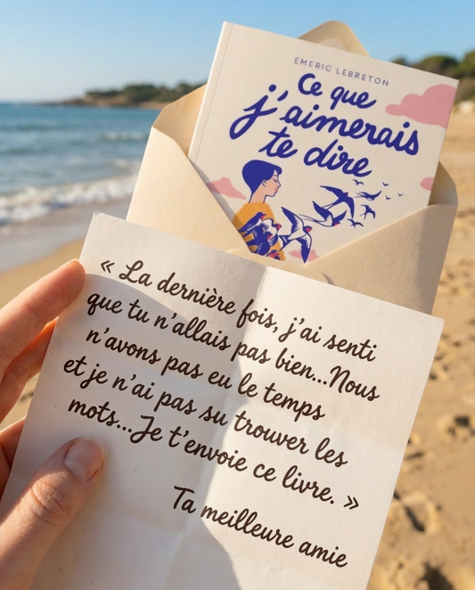 CE QUE J’AIMERAIS TE DIRE 𝘷𝘦𝘳𝘴𝘪𝘰𝘯 𝘪𝘭𝘭𝘶𝘴𝘵𝘳𝘦́𝘦 - Le livre qu'on offre aux gens qu'on aime