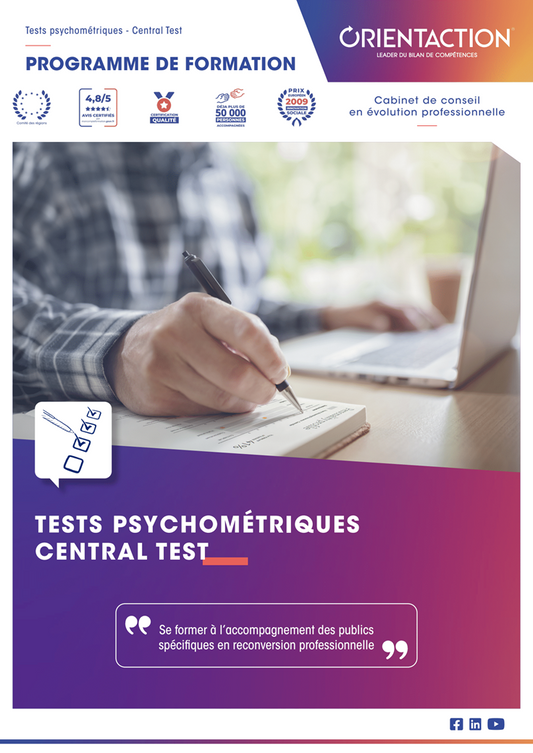 Tests Psychométriques – Central Test