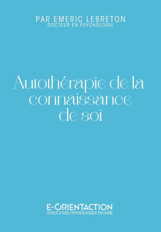 Autothérapie de la connaissance de soi