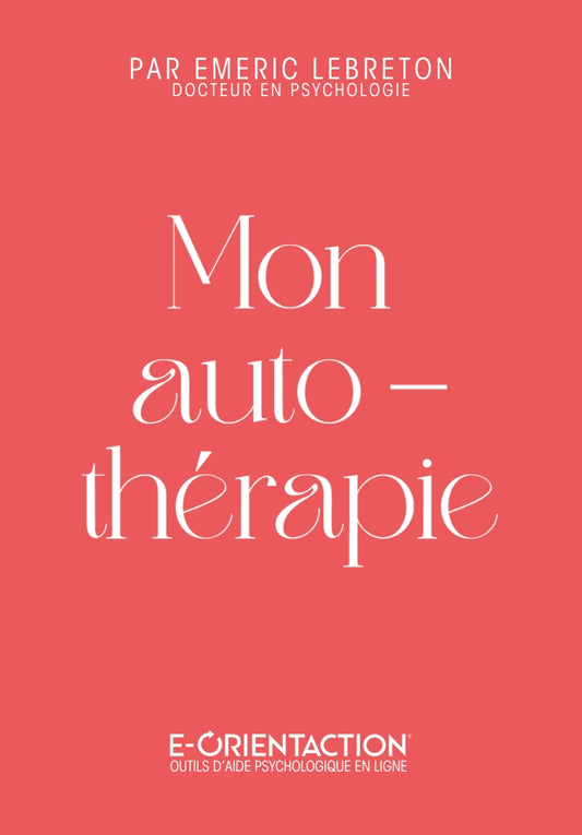 Mon autothérapie