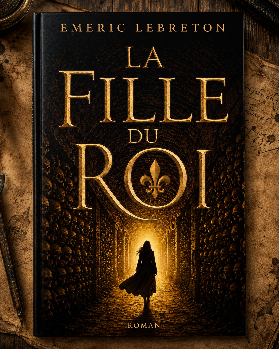 La fille du Roi -  Julie d’Aubigny, histoire d’une insoumise