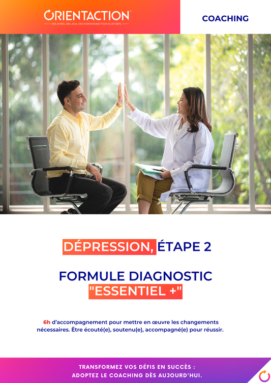 Coaching contre la dépression - Formule diagnostic "Essentiel +"
