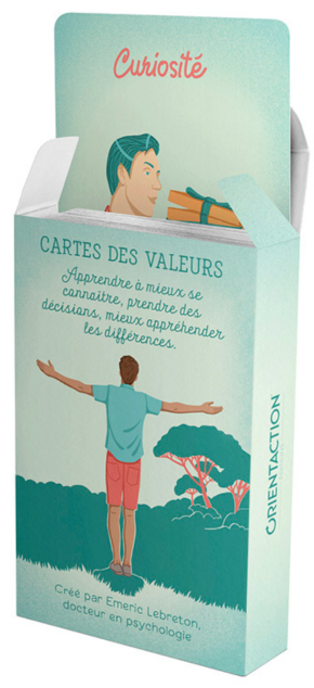Jeu de cartes des valeurs - version illustrée