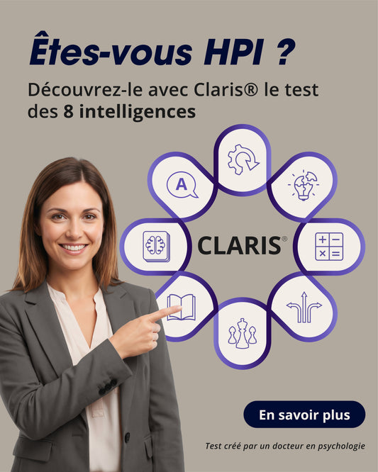 CLARIS® –  Test des 8 intelligences – Réduisez vos erreurs de recrutement