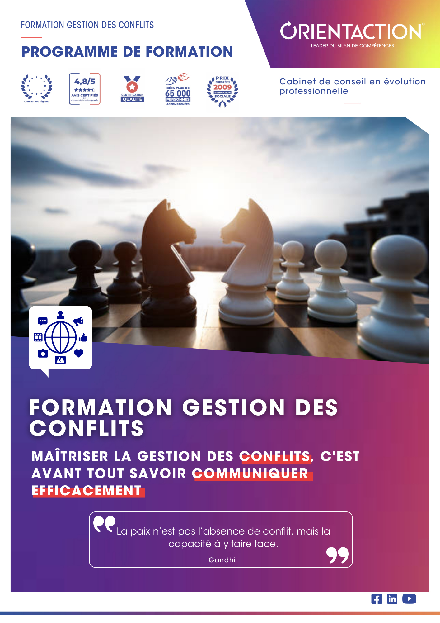 Formation expert - "Gestion des conflits"