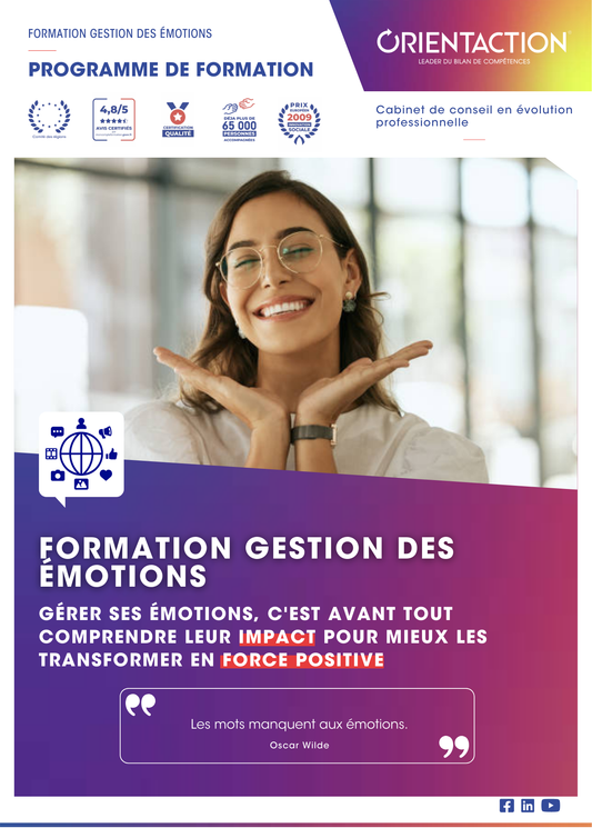 Formation expert - "Gestion des émotions"