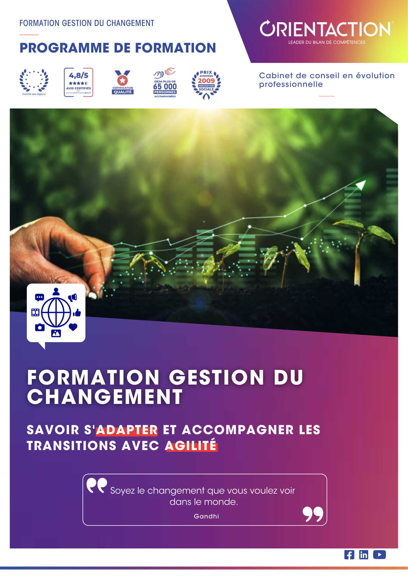 Formation expert - "Gestion du changement"