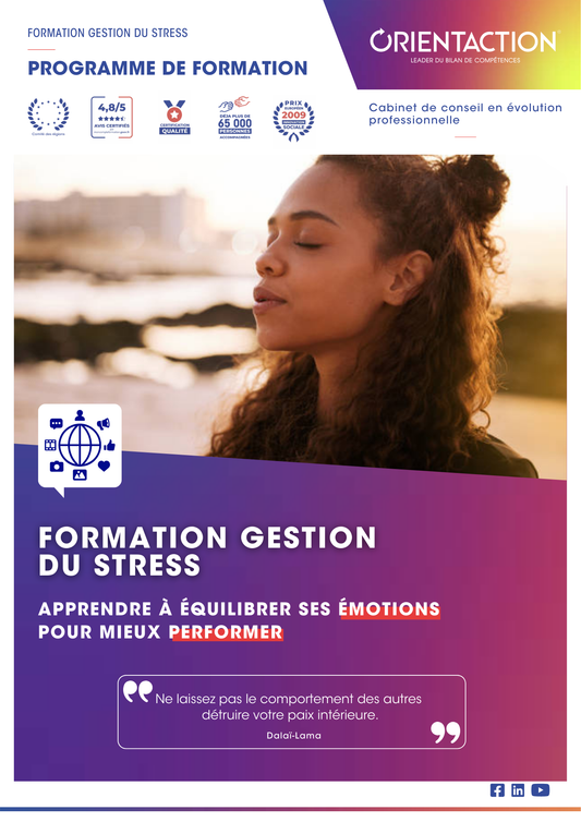 Formation expert - "Gestion du stress"