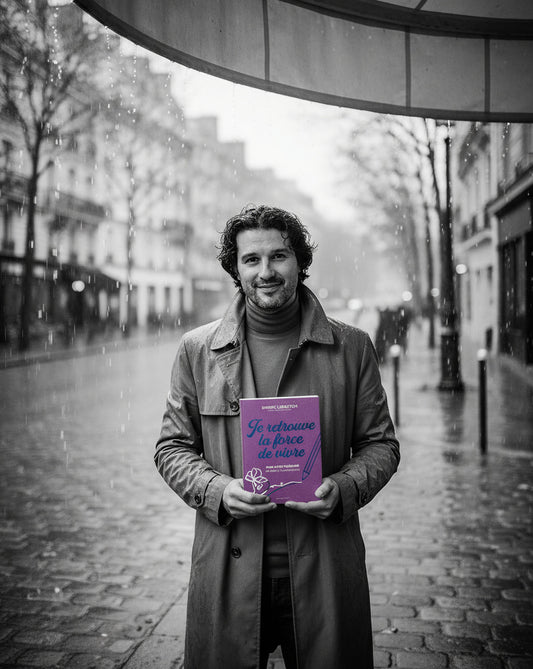 JE RETROUVE LA FORCE DE VIVRE - un livre pour traverser le deuil et se reconstruire avec douceur