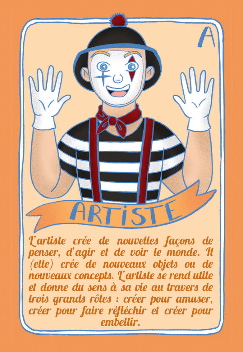 Jeu de cartes des 32 figures du destin