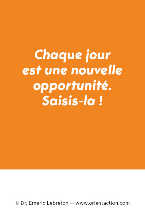 Jeu de cartes des encouragements
