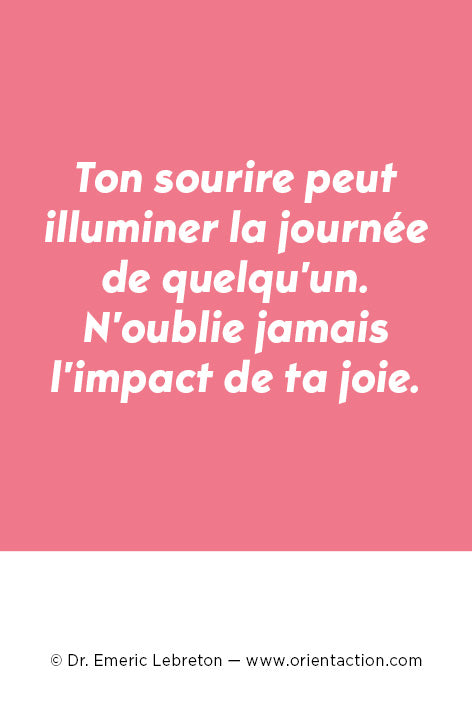 Jeu de cartes des encouragements
